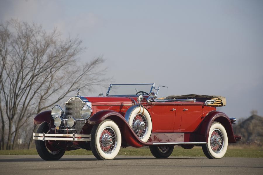  Packard Deluxe Eight Sport Phaeton 1929 года  (фото 2 из 6)